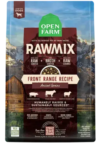 Open Farm Raw Mix Dog Food Review