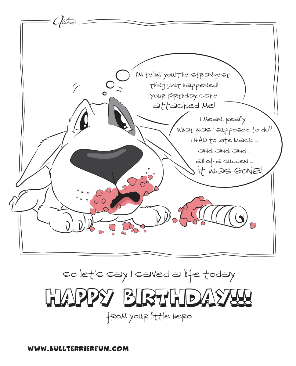 Happy "Bully" Birthday